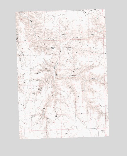Indian Spring, OR USGS Topographic Map