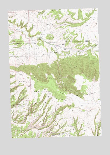 Indian Spring, MT USGS Topographic Map