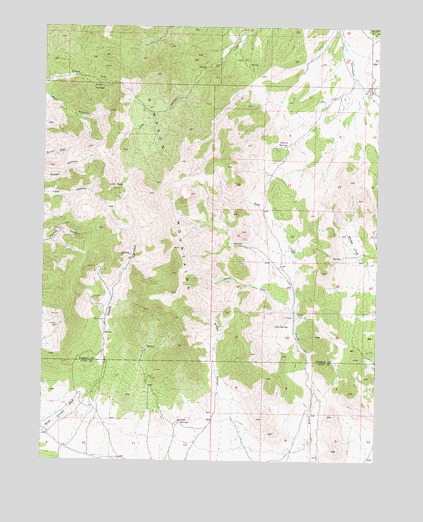 Indian Springs, UT USGS Topographic Map