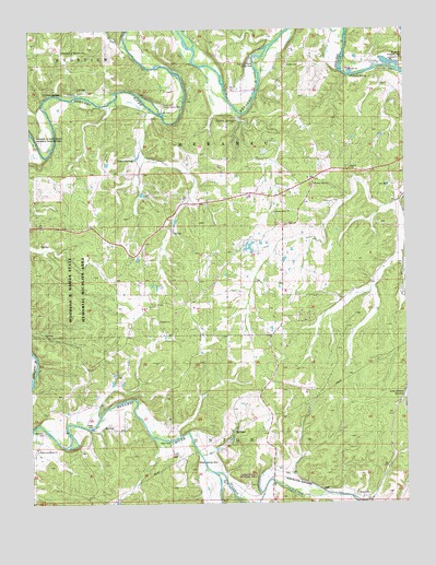Indian Springs, MO USGS Topographic Map