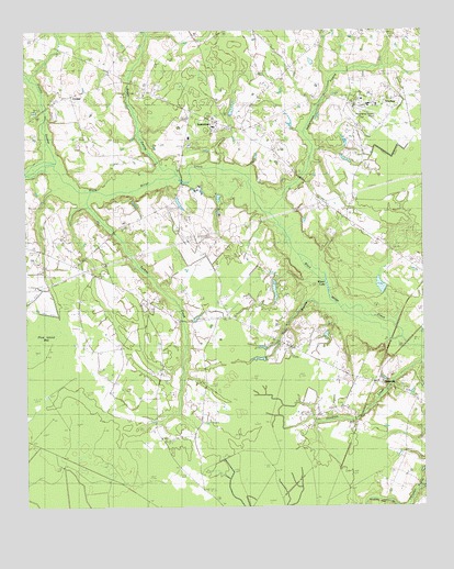 Indiantown, SC USGS Topographic Map