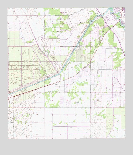 Indiantown SE, FL USGS Topographic Map