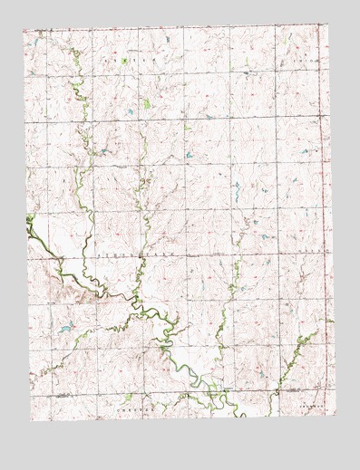 Industry, KS USGS Topographic Map