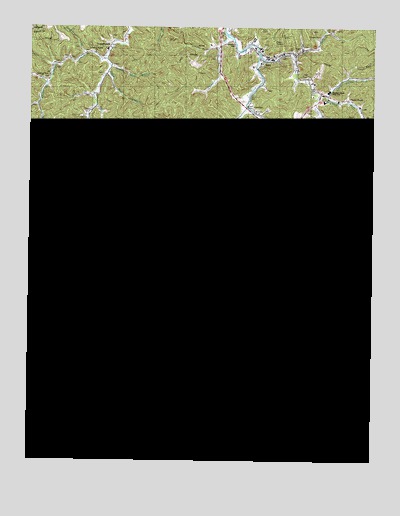 Inez, KY USGS Topographic Map