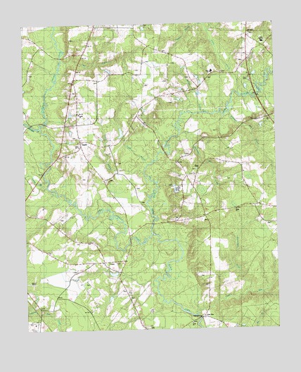 Ingold, NC USGS Topographic Map