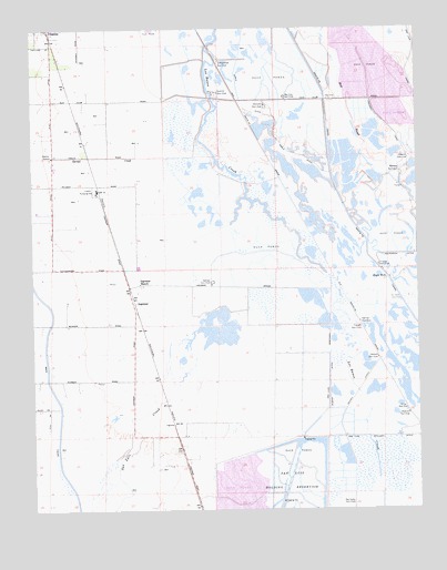 Ingomar, CA USGS Topographic Map