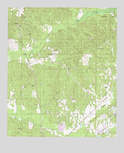 Ingram, AL USGS Topographic Map