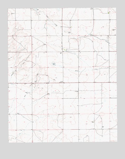 Ingram Lake, NM USGS Topographic Map