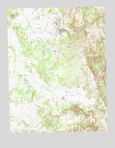 Ione, CA USGS Topographic Map