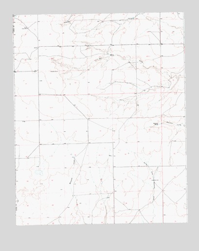 Ione, NM USGS Topographic Map