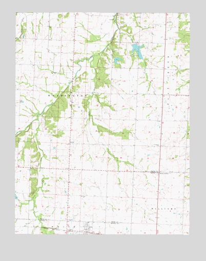 Ionia, MO USGS Topographic Map
