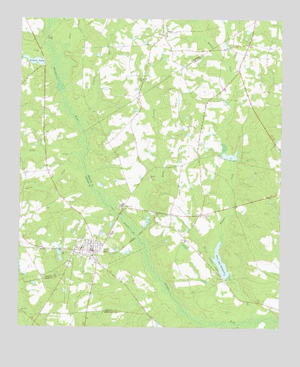 Adrian, GA USGS Topographic Map