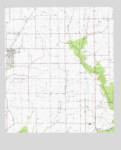 Iota, LA USGS Topographic Map