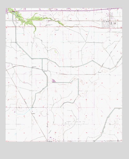 Iowa, LA USGS Topographic Map