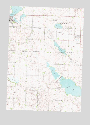 Balaton, MN USGS Topographic Map