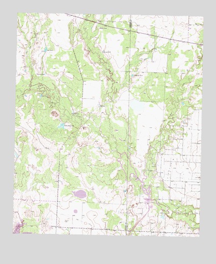 Ira NW, TX USGS Topographic Map