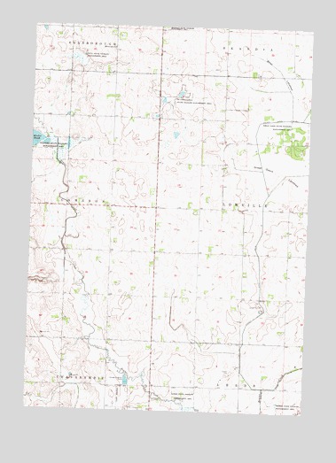 Balaton SW, MN USGS Topographic Map