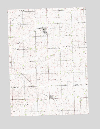 Ireton, IA USGS Topographic Map