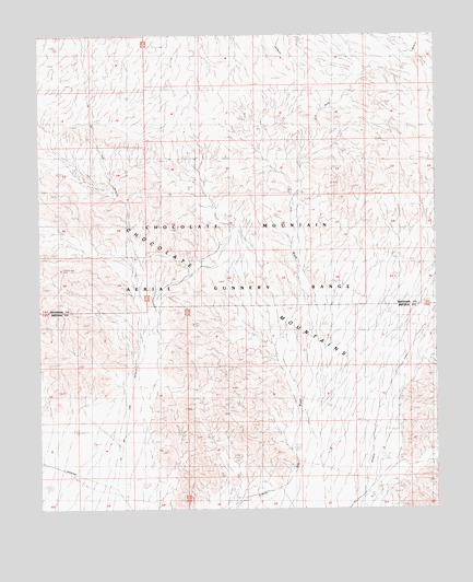 Iris Pass, CA USGS Topographic Map
