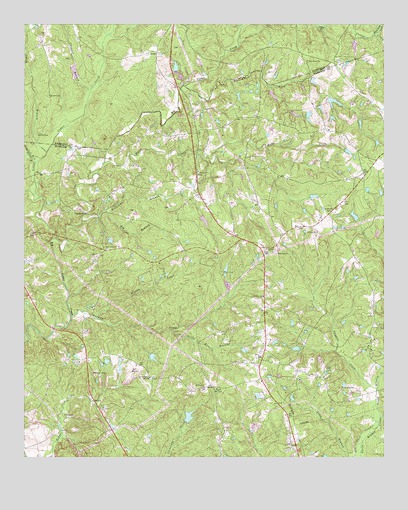 Irmo NE, SC USGS Topographic Map