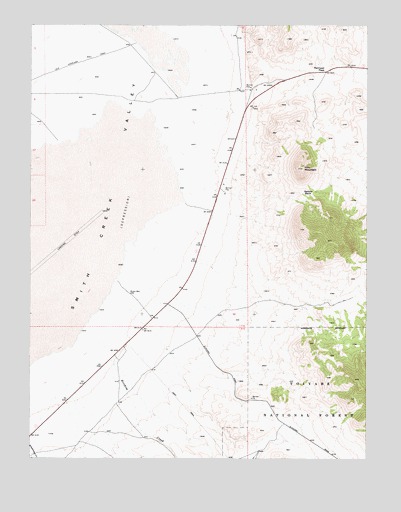 Iron Mountain, NV USGS Topographic Map