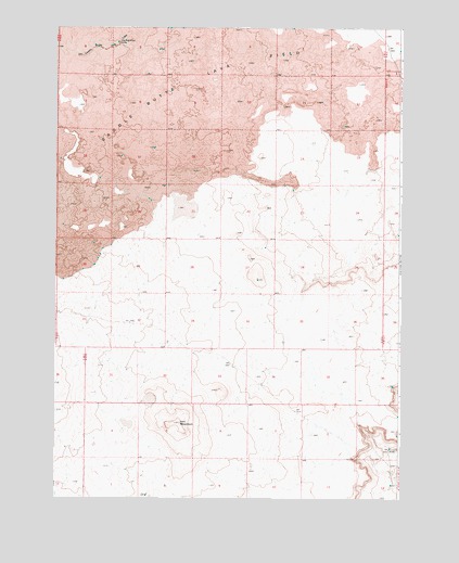 Iron Mountain, OR USGS Topographic Map