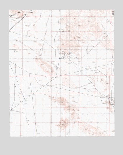 Iron Ridge, CA USGS Topographic Map