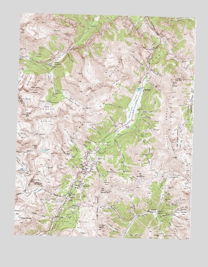 Ironton, CO USGS Topographic Map