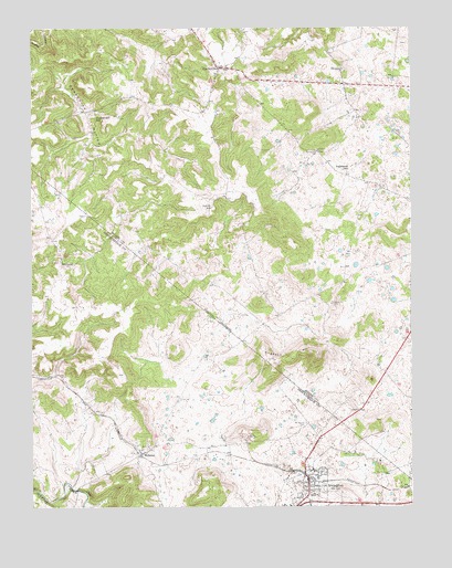 Irvington, KY USGS Topographic Map