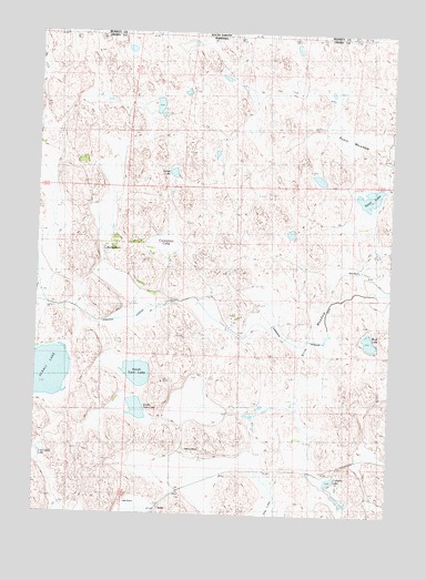 Irwin, NE USGS Topographic Map