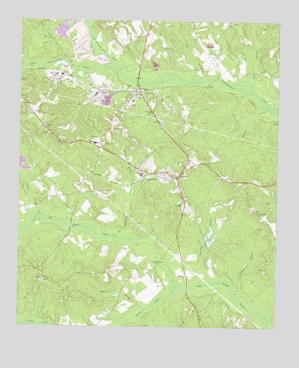 Irwinton, GA USGS Topographic Map