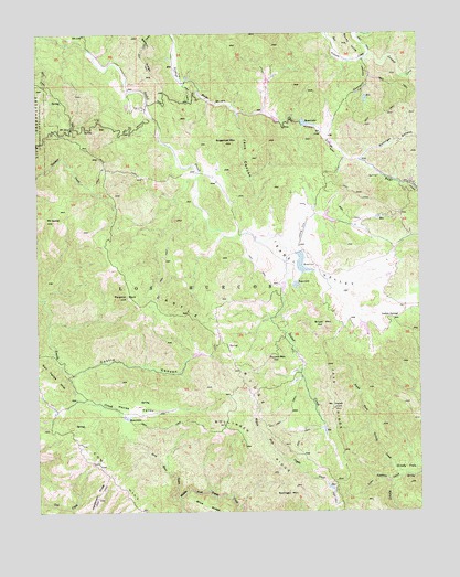 Isabel Valley, CA USGS Topographic Map