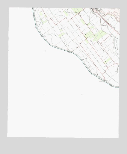 Isla, TX USGS Topographic Map
