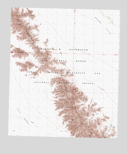 Isla Pinta, AZ USGS Topographic Map