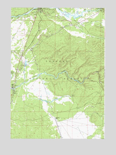 Island Park, ID USGS Topographic Map