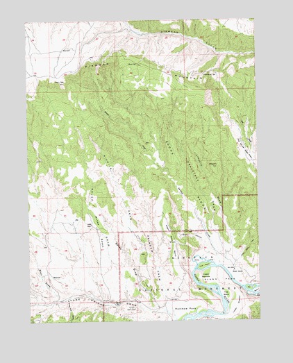 Island Park, UT USGS Topographic Map