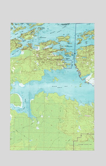 Island View, MN USGS Topographic Map