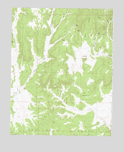Bald Knoll, UT USGS Topographic Map