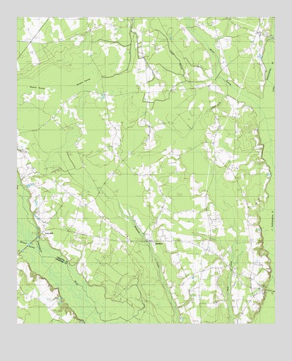Islandton, SC USGS Topographic Map