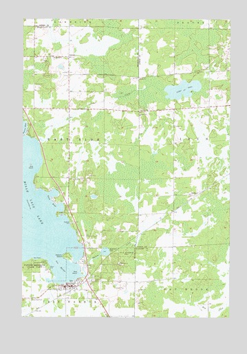 Isle, MN USGS Topographic Map
