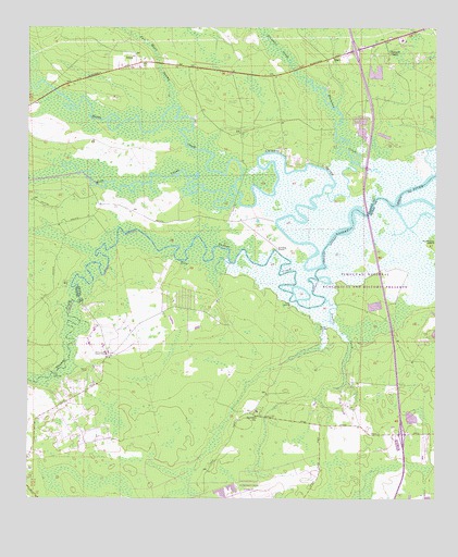 Italia, FL USGS Topographic Map