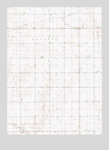 Ivester, IA USGS Topographic Map