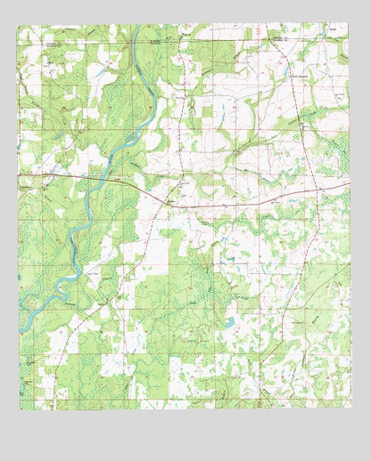 Izagora, FL USGS Topographic Map