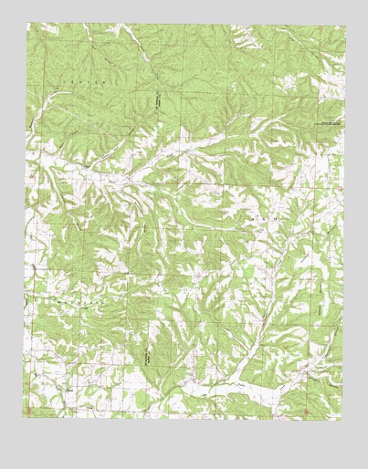 Jacket, MO USGS Topographic Map
