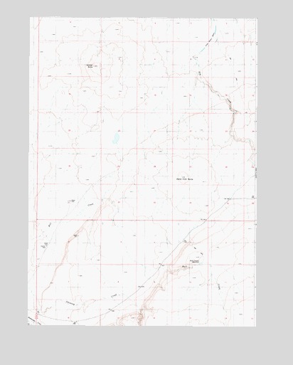Jackies Butte, OR USGS Topographic Map