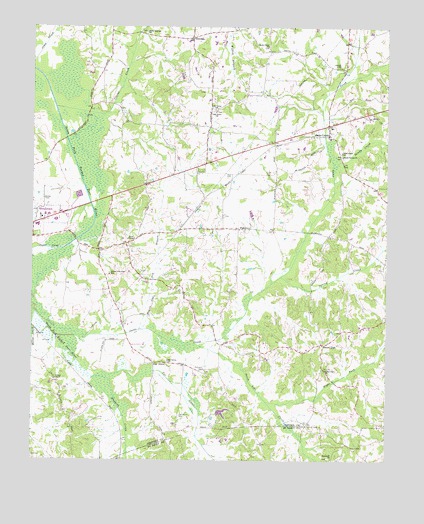 Jacks Creek, TN USGS Topographic Map