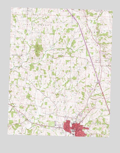 Jackson, MO USGS Topographic Map