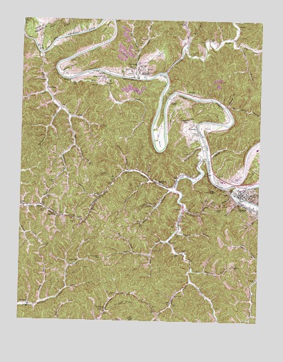 Jackson, KY USGS Topographic Map