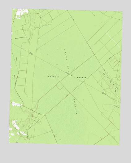 Jacksonville NW, NC USGS Topographic Map