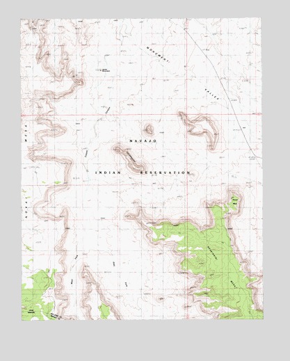 Jacobs Monument, UT USGS Topographic Map